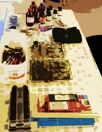 Kreativ sommerskole 1 Kreativ sommerskole for 8-15 årige
