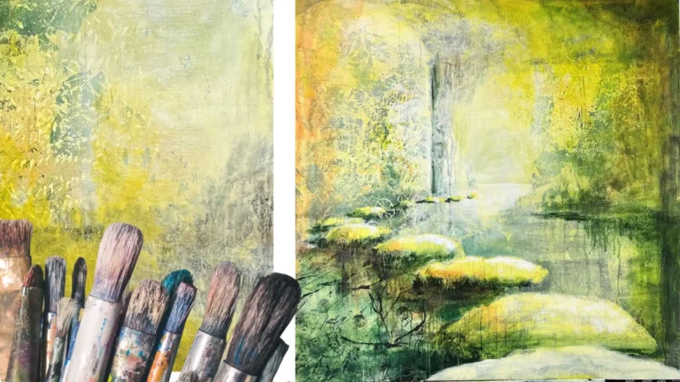 Kursus i akryl-torsdage med Monrads Kreativ Energi