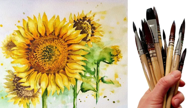 Kursus i akvarelweekend med Monrads Kreativ Energi