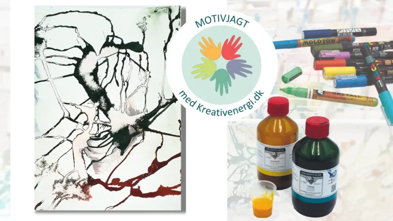 Introduktion til motivjagt første søndag i advent på kreativenergi.dk