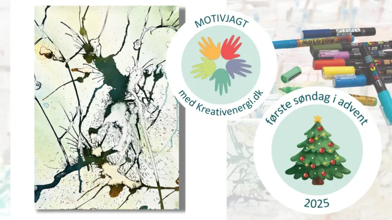 introduktion til motivjagt første søndag i advent 2025 hos kreativenergi.dk