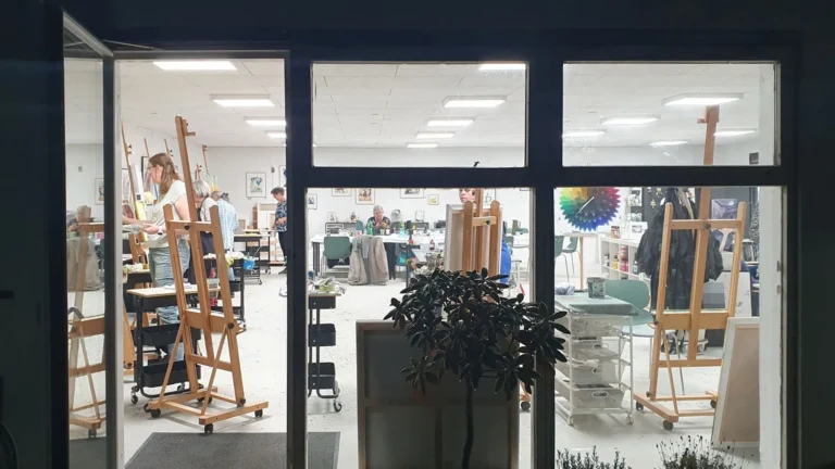 Aften maleworkshop hos kreativenergi.dk