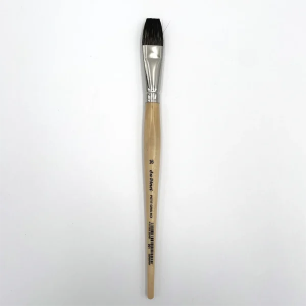 Akvarelpensler sæt, mix 9 Med da Vinci Petit gris synthetics 16 får du en super god akvarelpensel, som kan holde masser af vand og farve