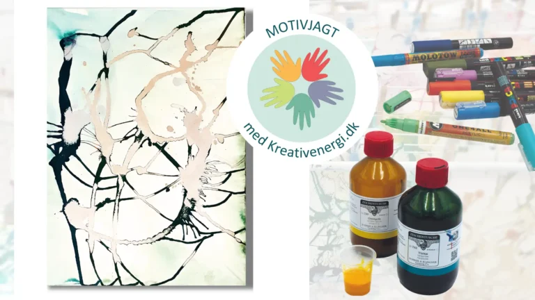 tuschballade til motivjagt 3. søndag i advent 2024, kreativenergi.dk