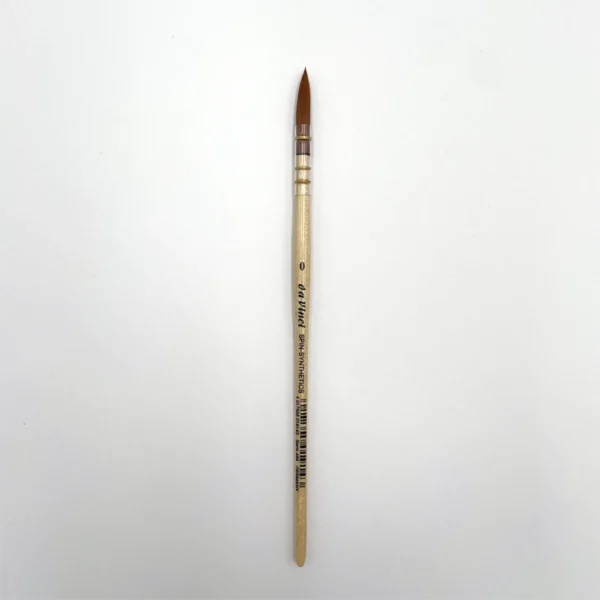 Akvarelpensler sæt, mix 7 Med da Vinci SPIN synthetics 0 får du en super god akvarelpensel, som kan holde masser af vand og farve