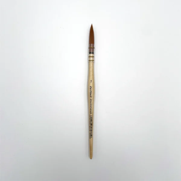 Akvarelpensler sæt, mix 8 Med da Vinci SPIN synthetics 2 får du en super god akvarelpensel, som kan holde masser af vand og farve