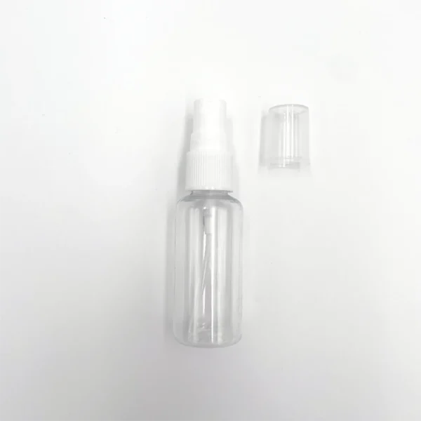 Akvarelpensler sæt, mix 10 Gennemsigtig plastiksprayflaske med hvid pumpe og aftageligt låg, ideel til vand eller flydende medier i kreativt arbejde.