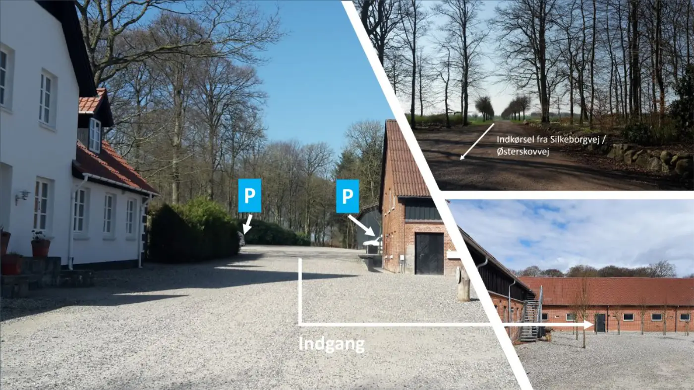 Find vej til Østerskovgaard - Vejviser